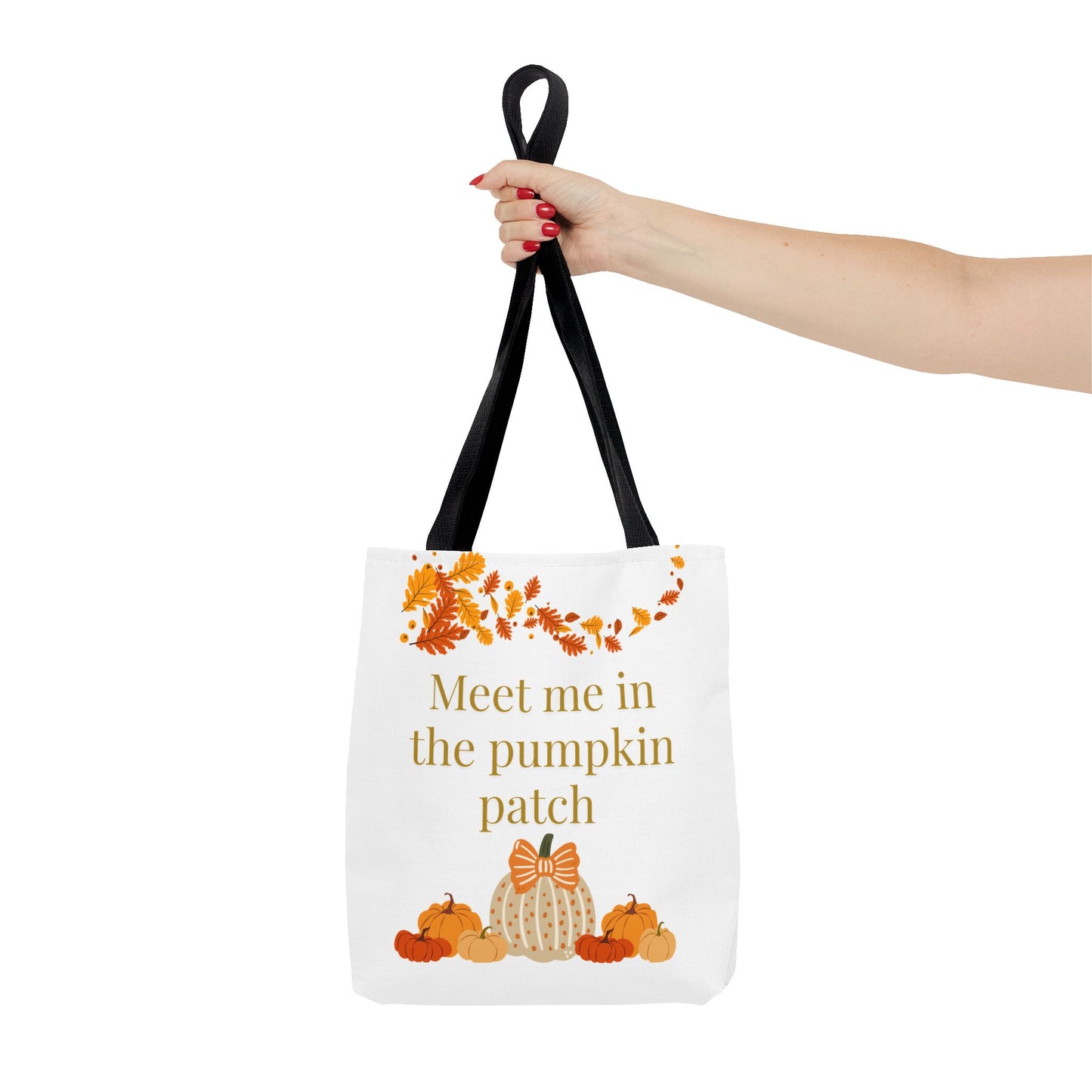 Fall Pumpkin Patch Tote Bag
