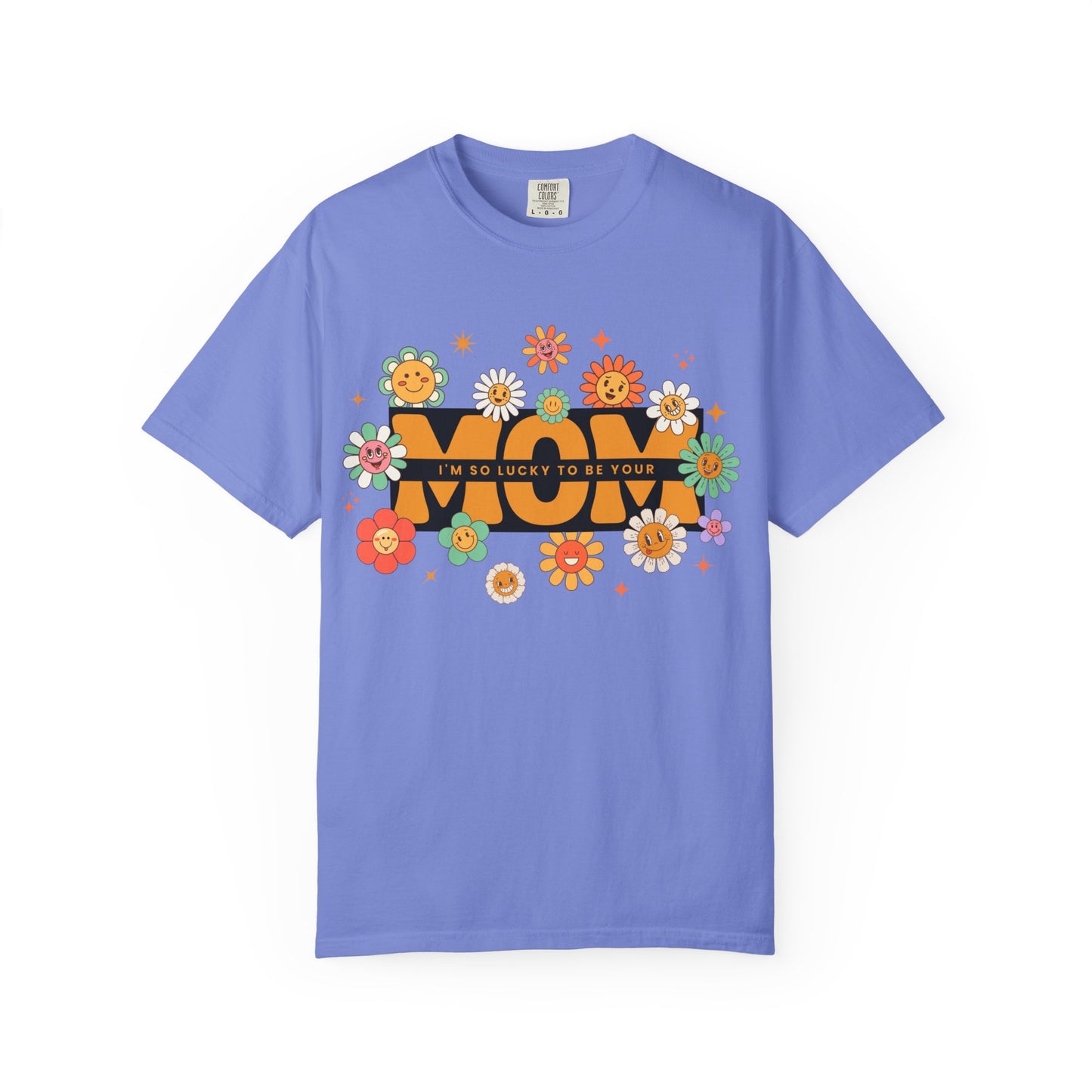 Flower Power Mom T-shirt