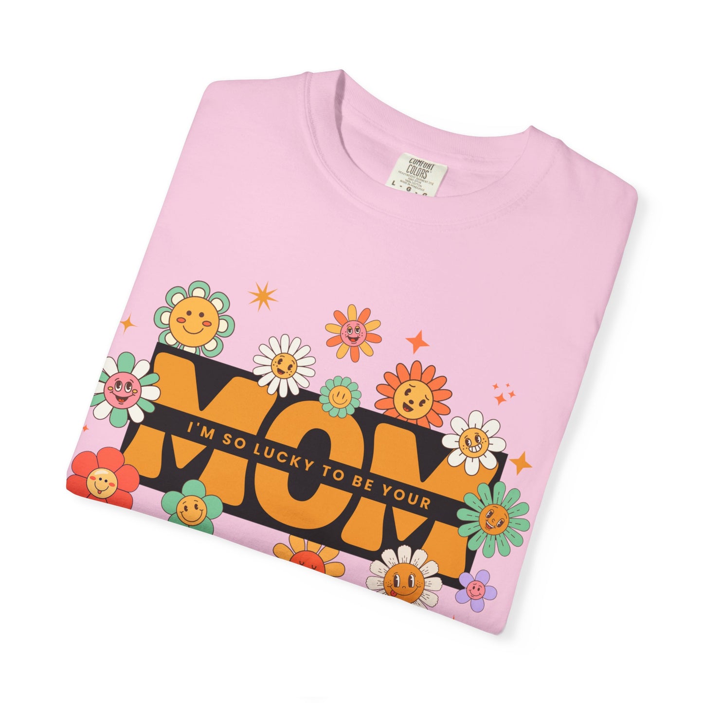 Flower Power Mom T-shirt