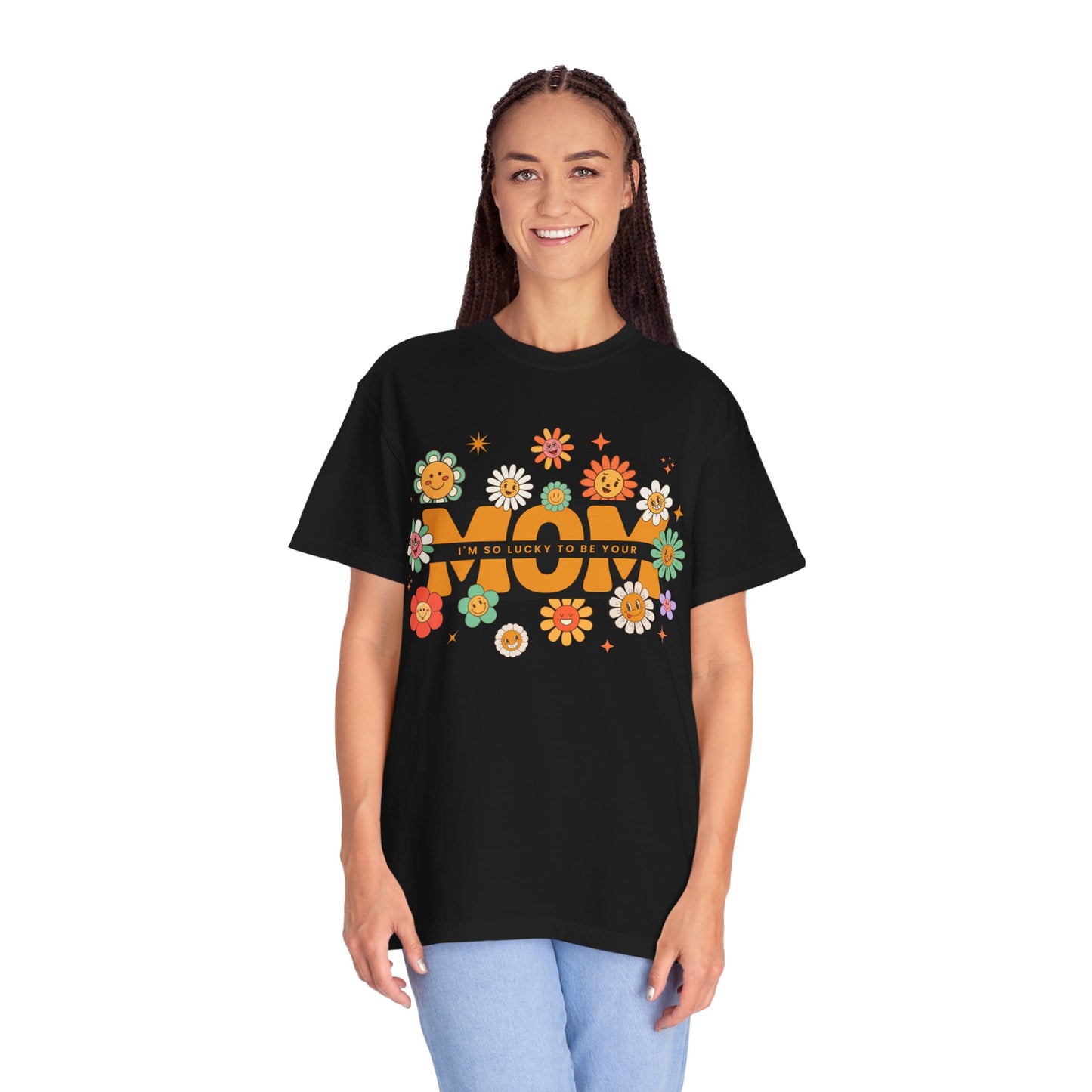 Flower Power Mom T-shirt