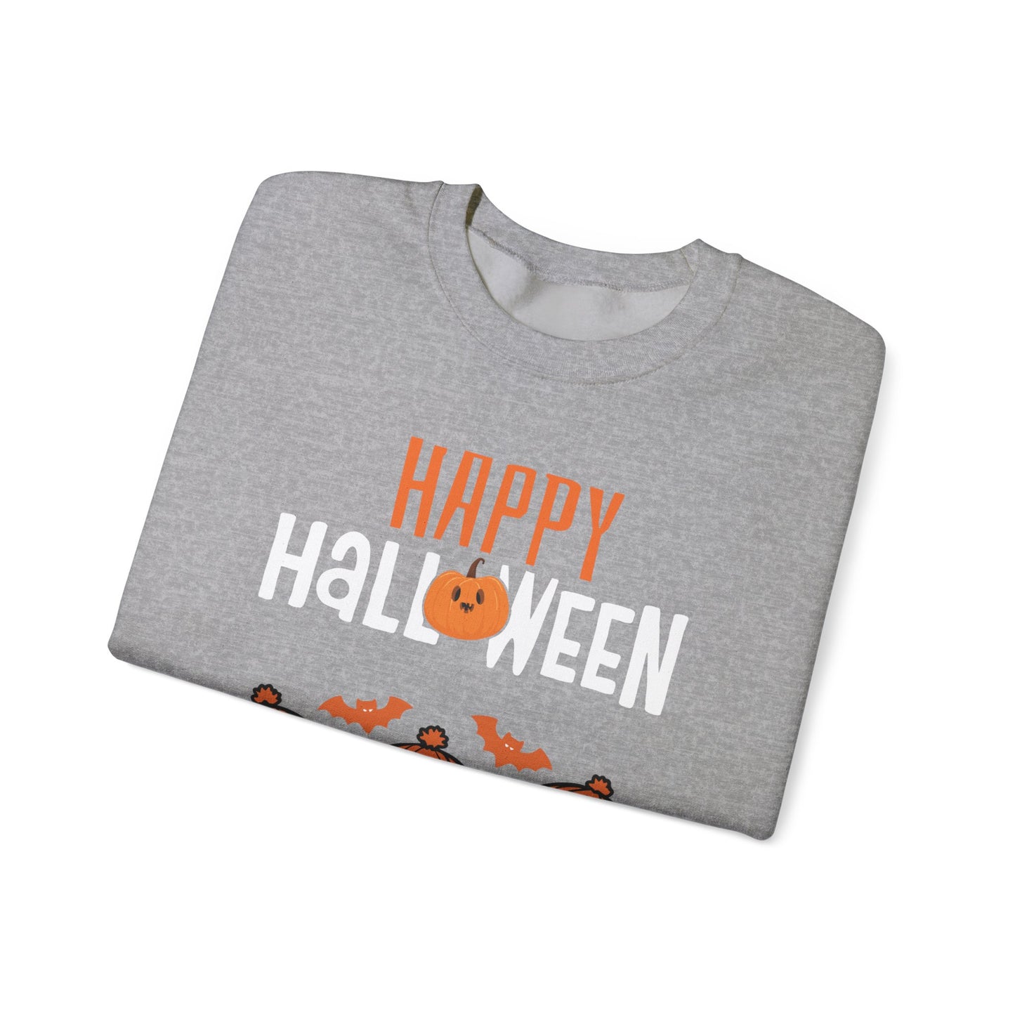 Halloween Ghosts Crewneck Sweatshirt
