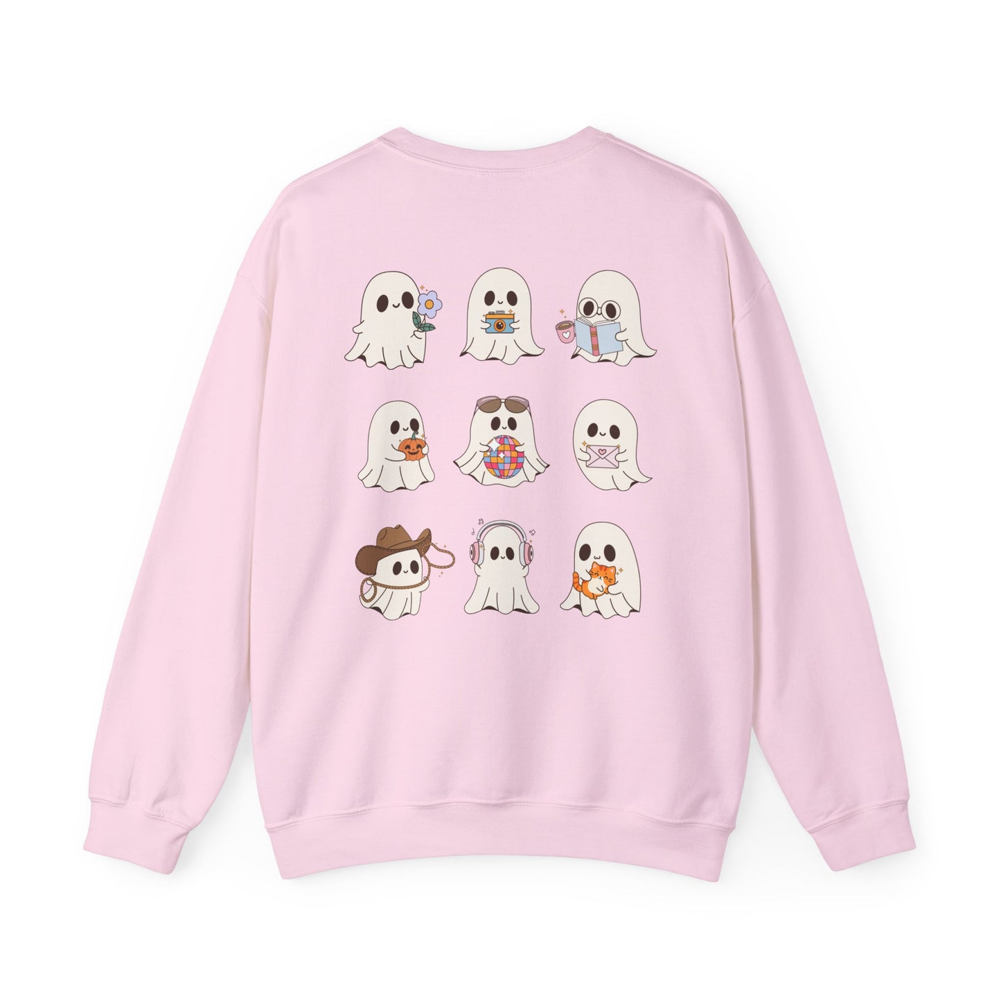 Cute Ghosts Crewneck Sweatshirt