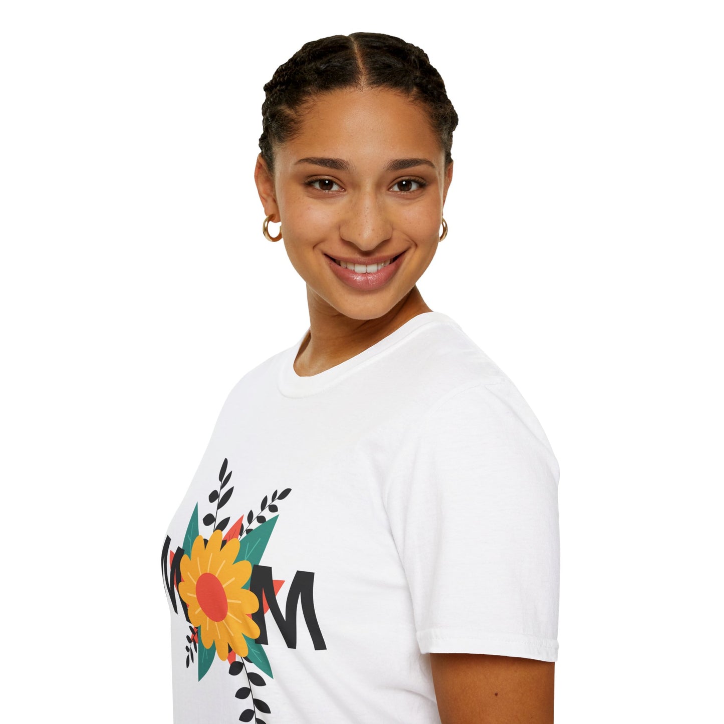 Floral Mom T-Shirt