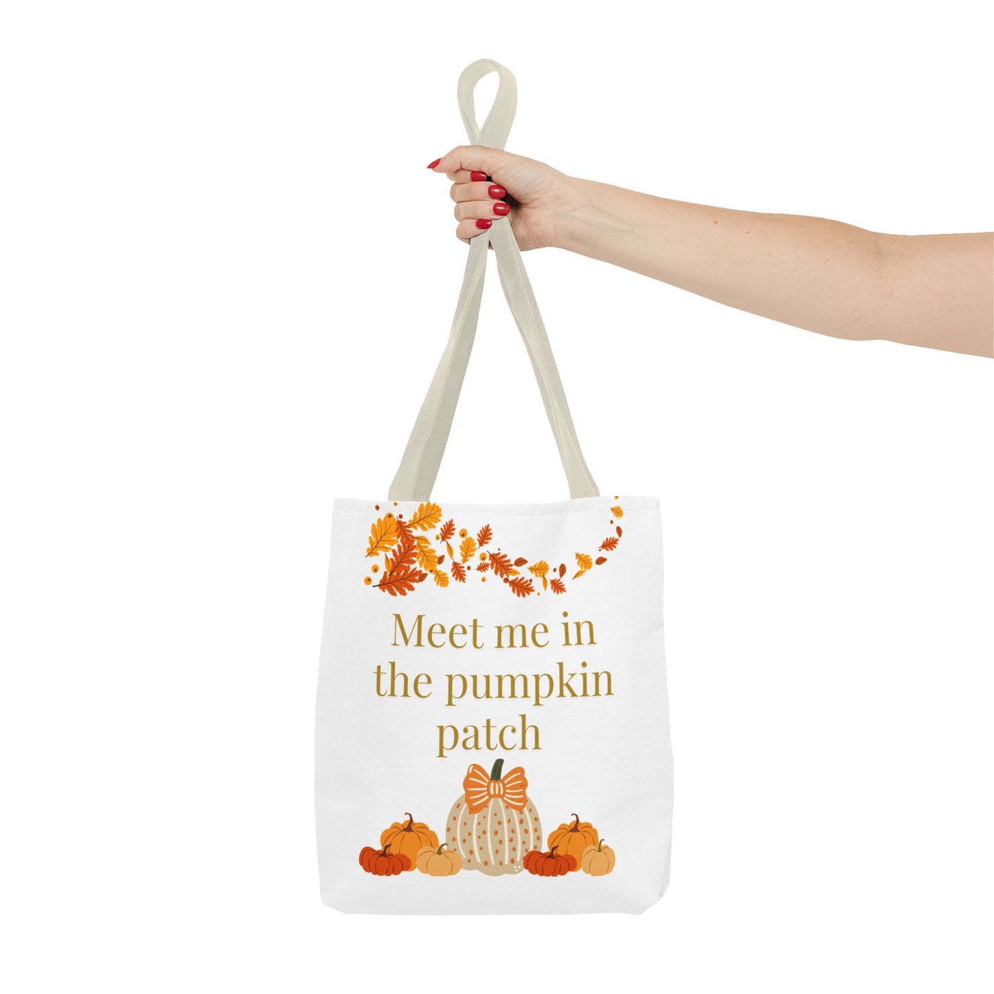 Fall Pumpkin Patch Tote Bag
