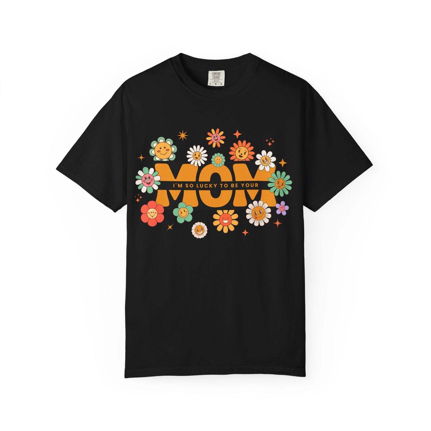 Flower Power Mom T-shirt