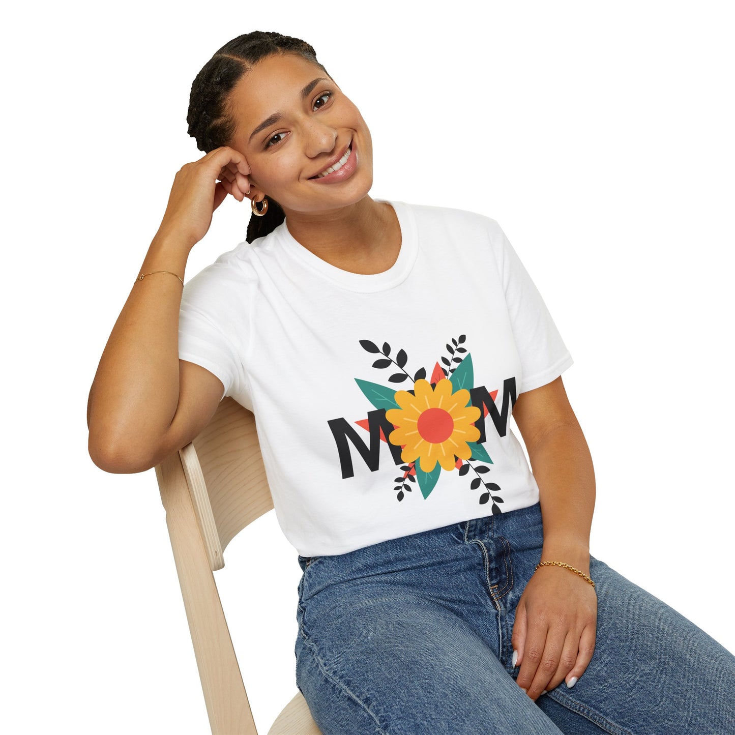 Floral Mom T-Shirt