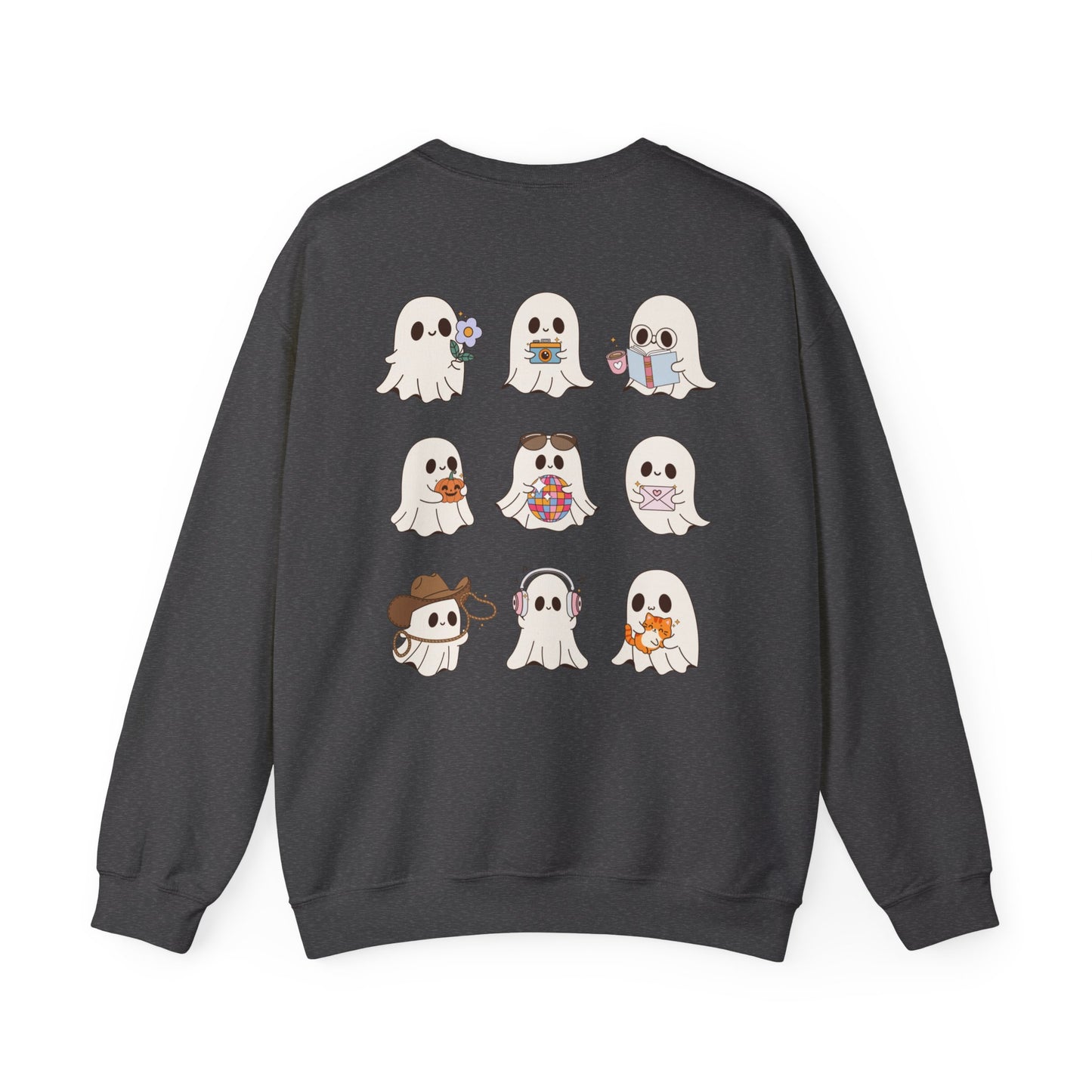 Cute Ghosts Crewneck Sweatshirt