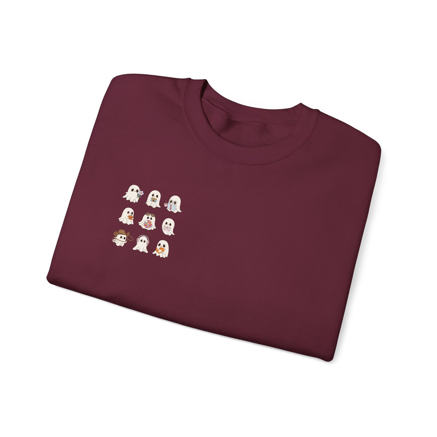 Cute Ghosts Crewneck Sweatshirt