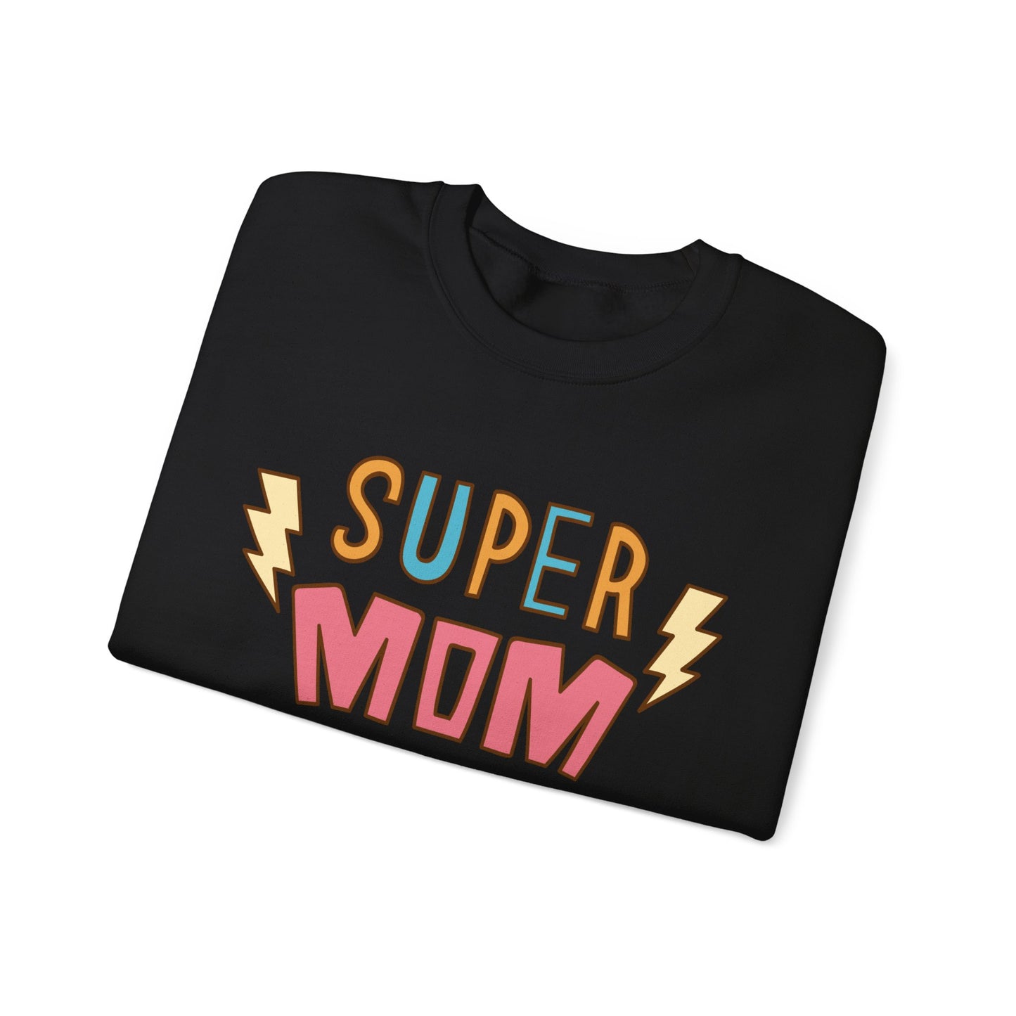 Super Mom Crewneck Sweatshirt