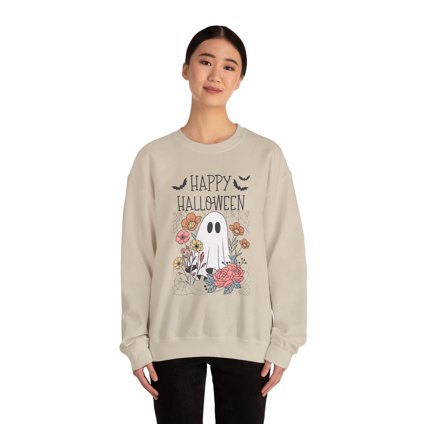 Halloween Ghost Sweatshirt