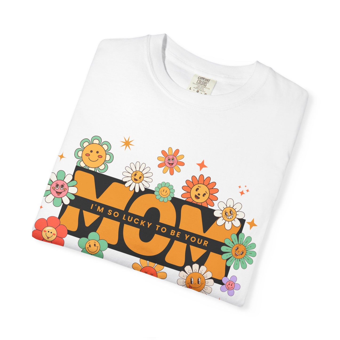 Flower Power Mom T-shirt