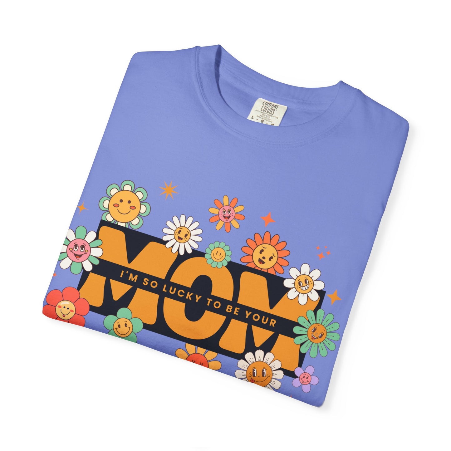 Flower Power Mom T-shirt
