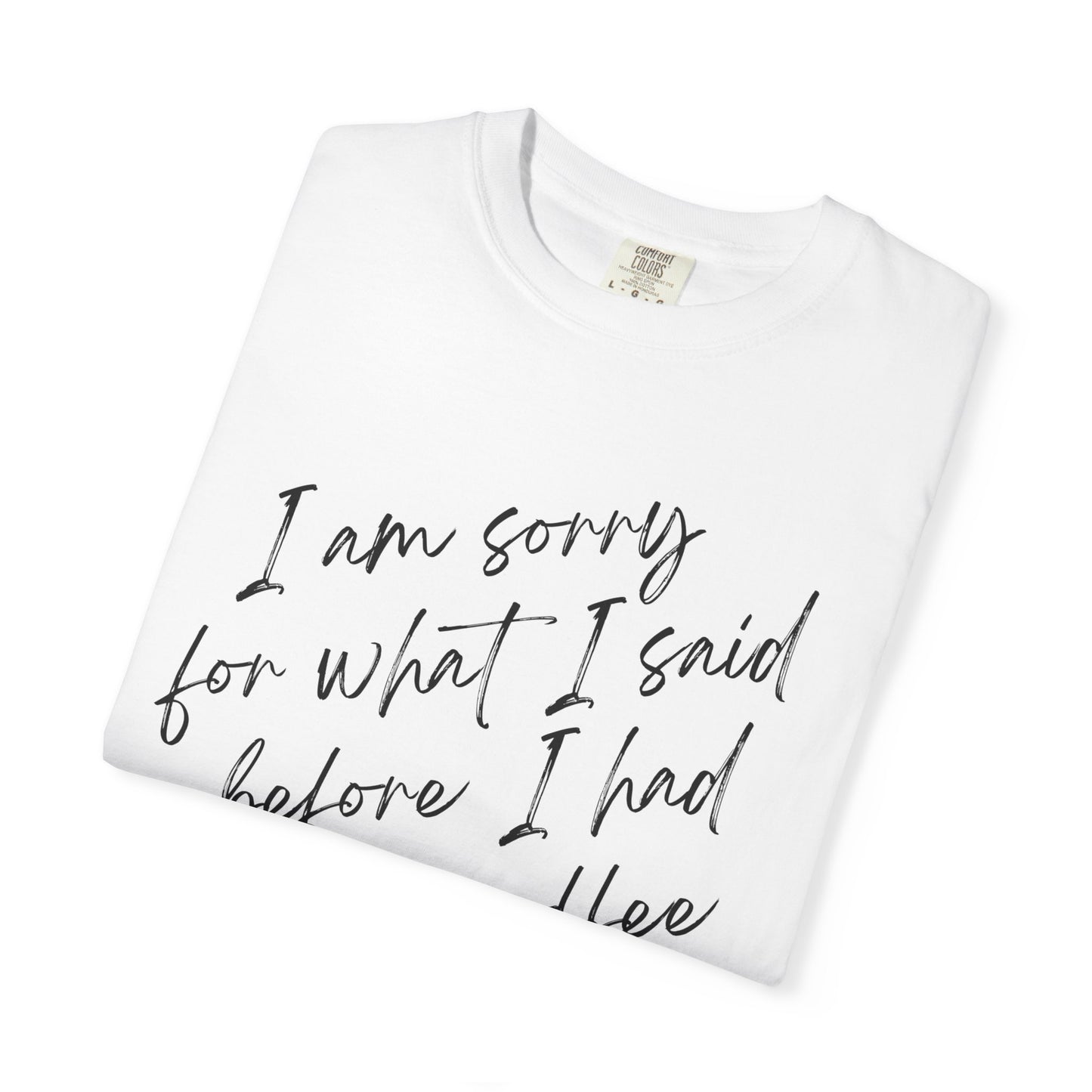 Coffee Lover's Humorous T-Shirt