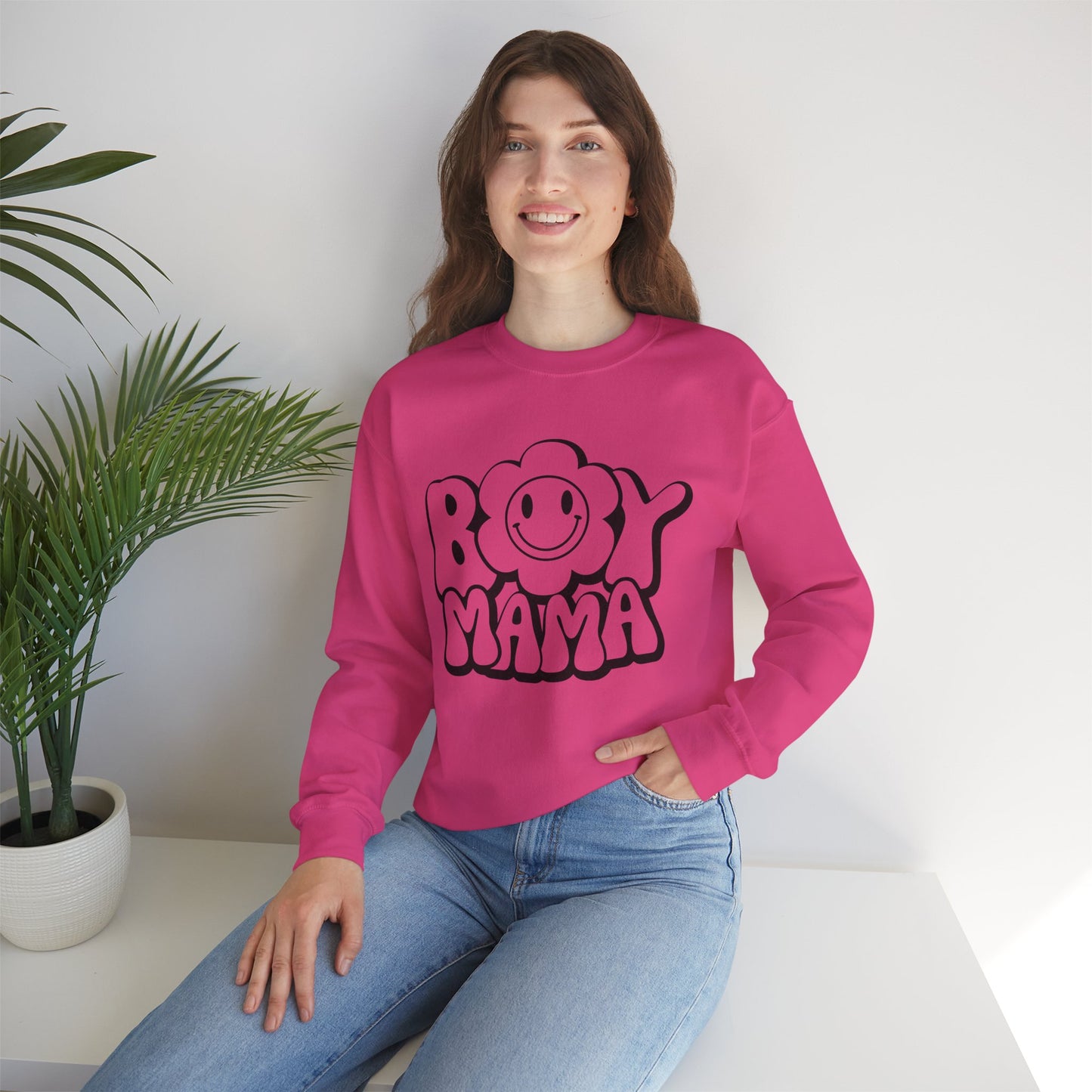 Boy Mama Sweatshirt