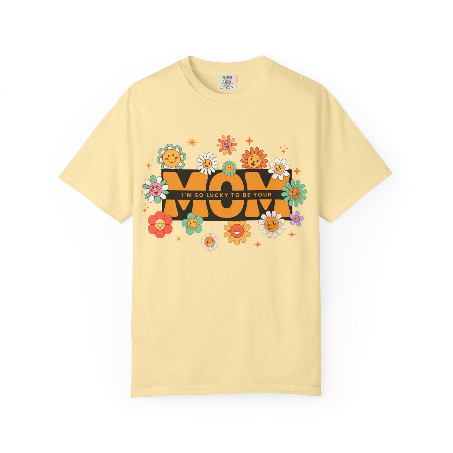 Flower Power Mom T-shirt