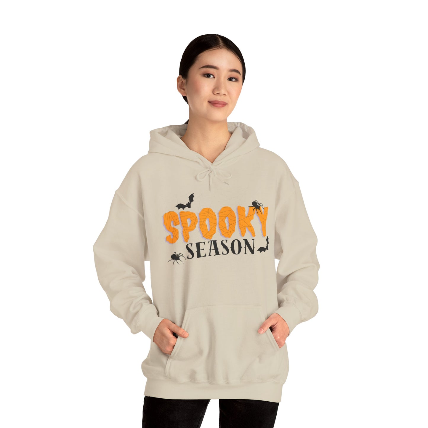 Spooky Season Hooded Sweatshirt