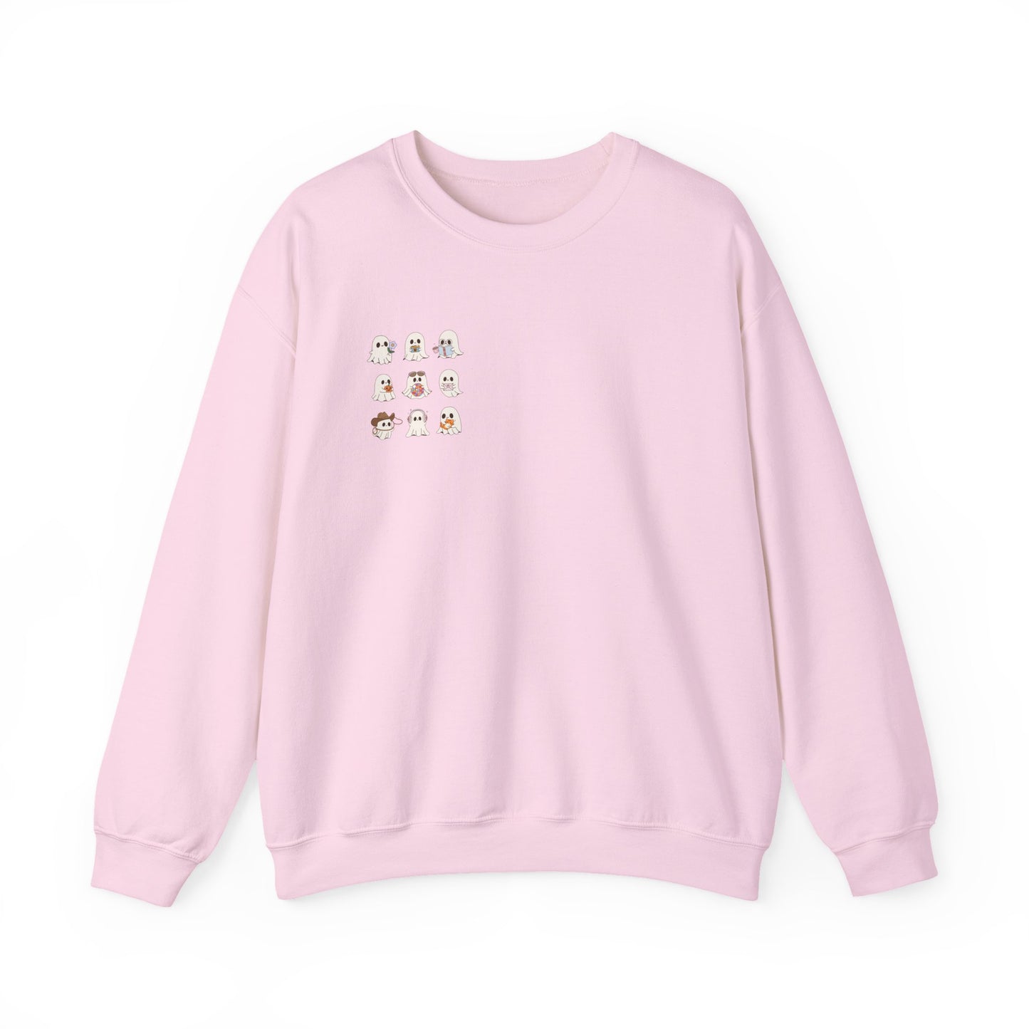 Cute Ghosts Crewneck Sweatshirt