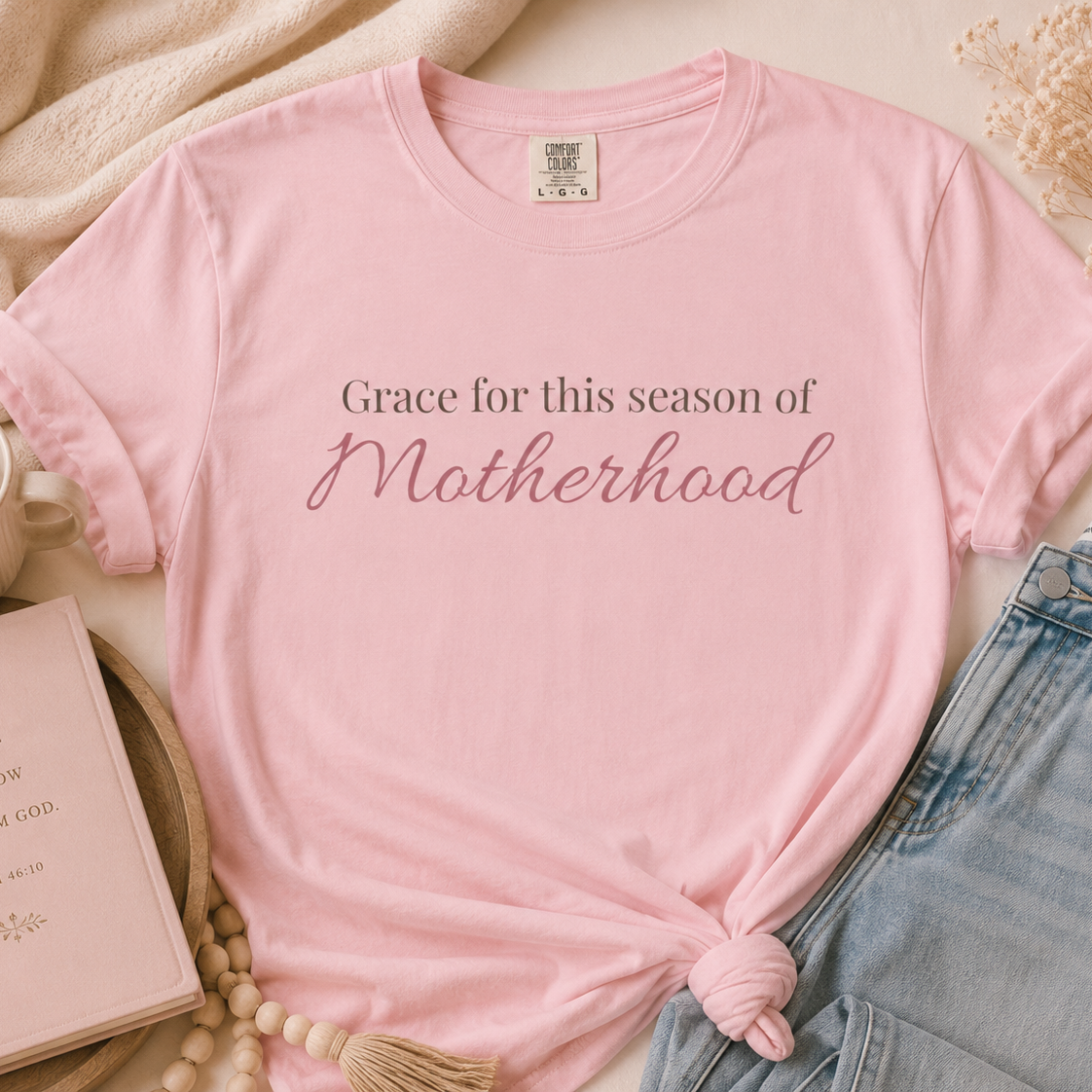 Grace for this season of Motherhood Comfort Tee