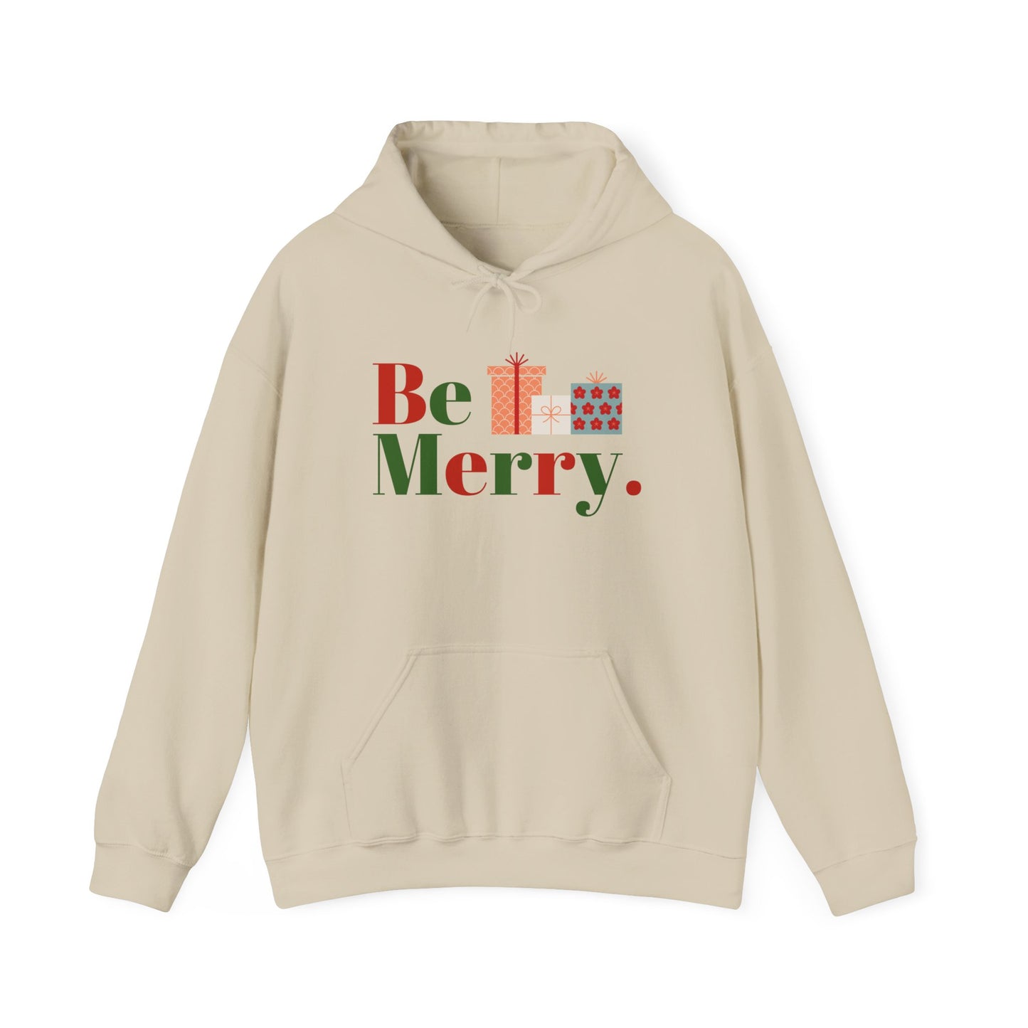 Be Merry Christmas Gift Sweatshirt