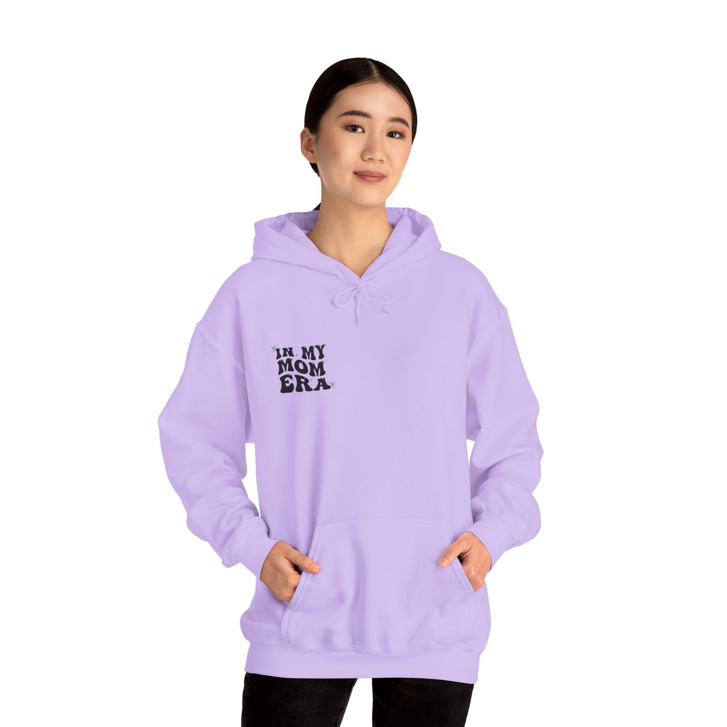 In My Mom Era Hooded Sweatshirt
