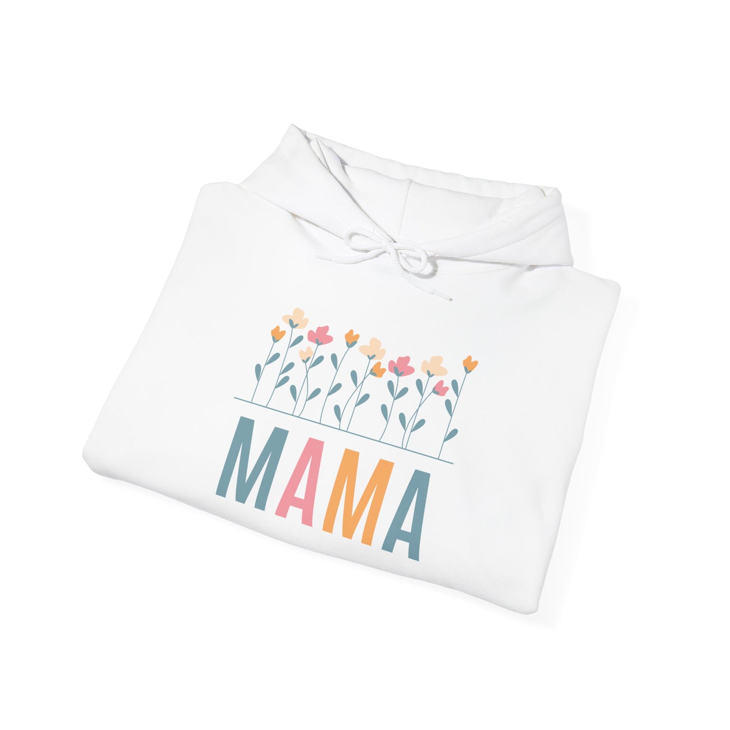 Mama Floral Hoodie