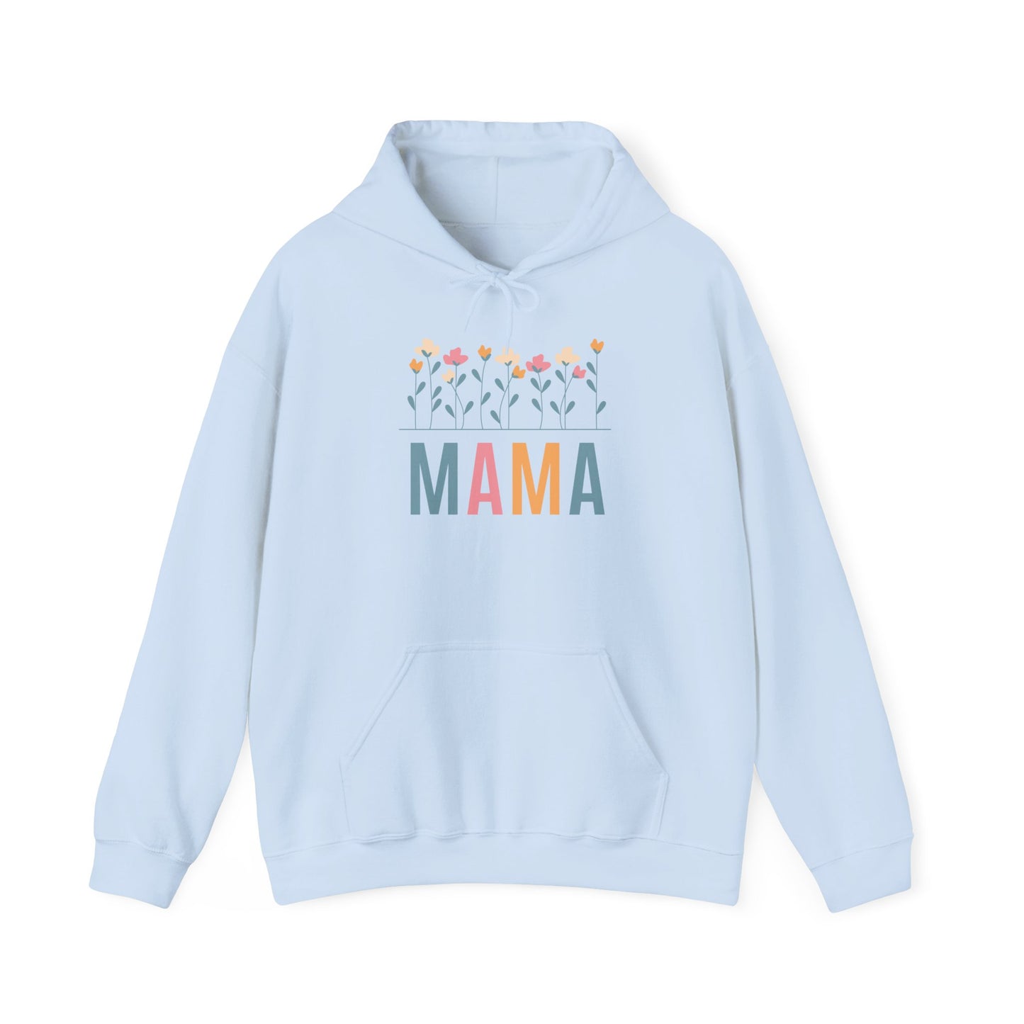 Mama Floral Hoodie