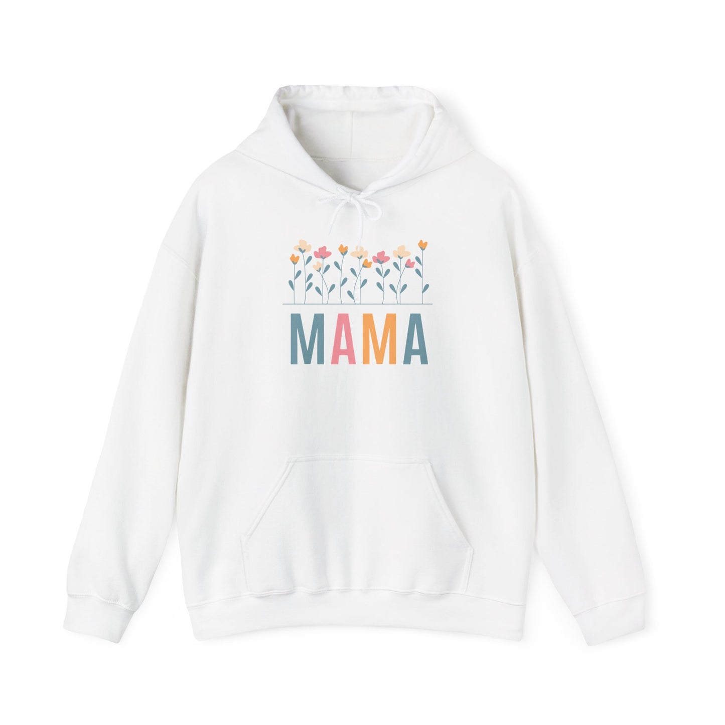 Mama Floral Hoodie