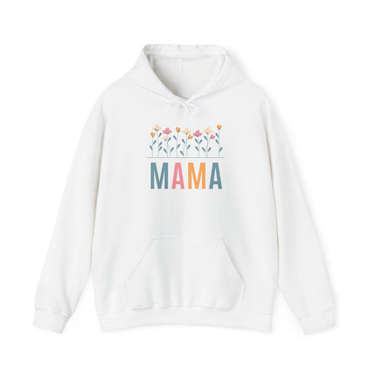Mama Floral Hoodie