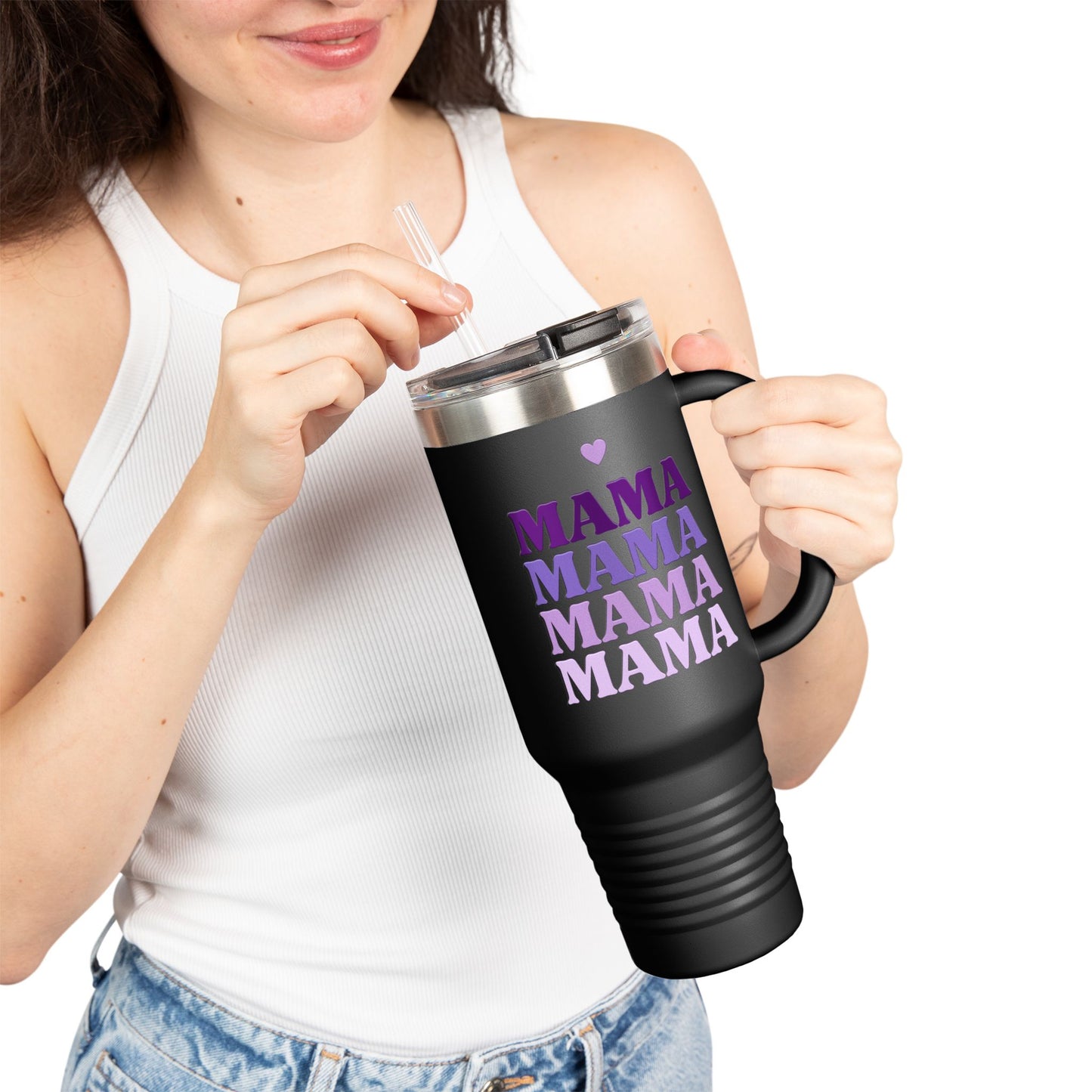 Mama Insulated Travel Tumbler