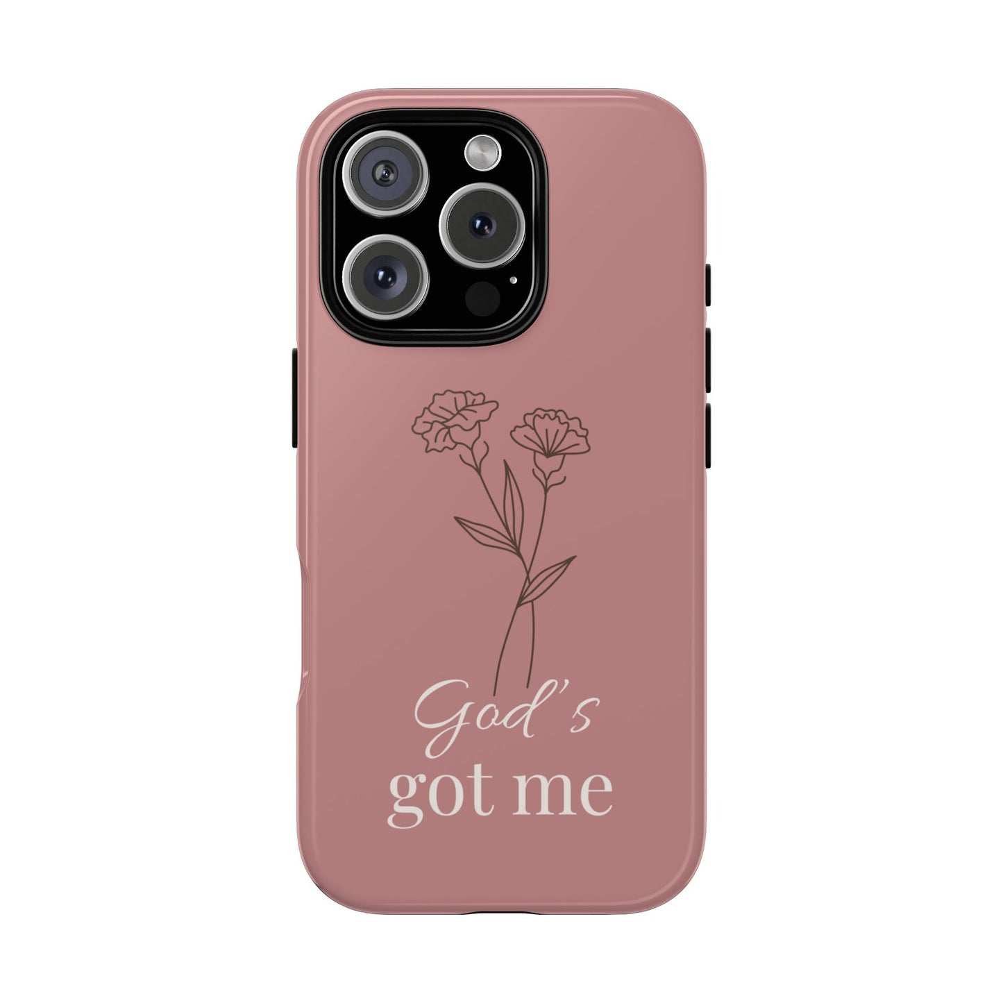 God's Got Me Floral Phone Case