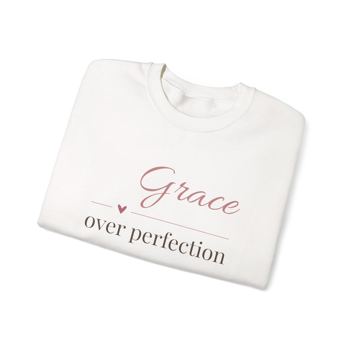 Grace Over Perfection Crewneck Sweatshirt