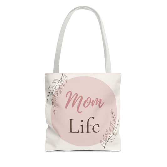 Mom Life Tote Bag