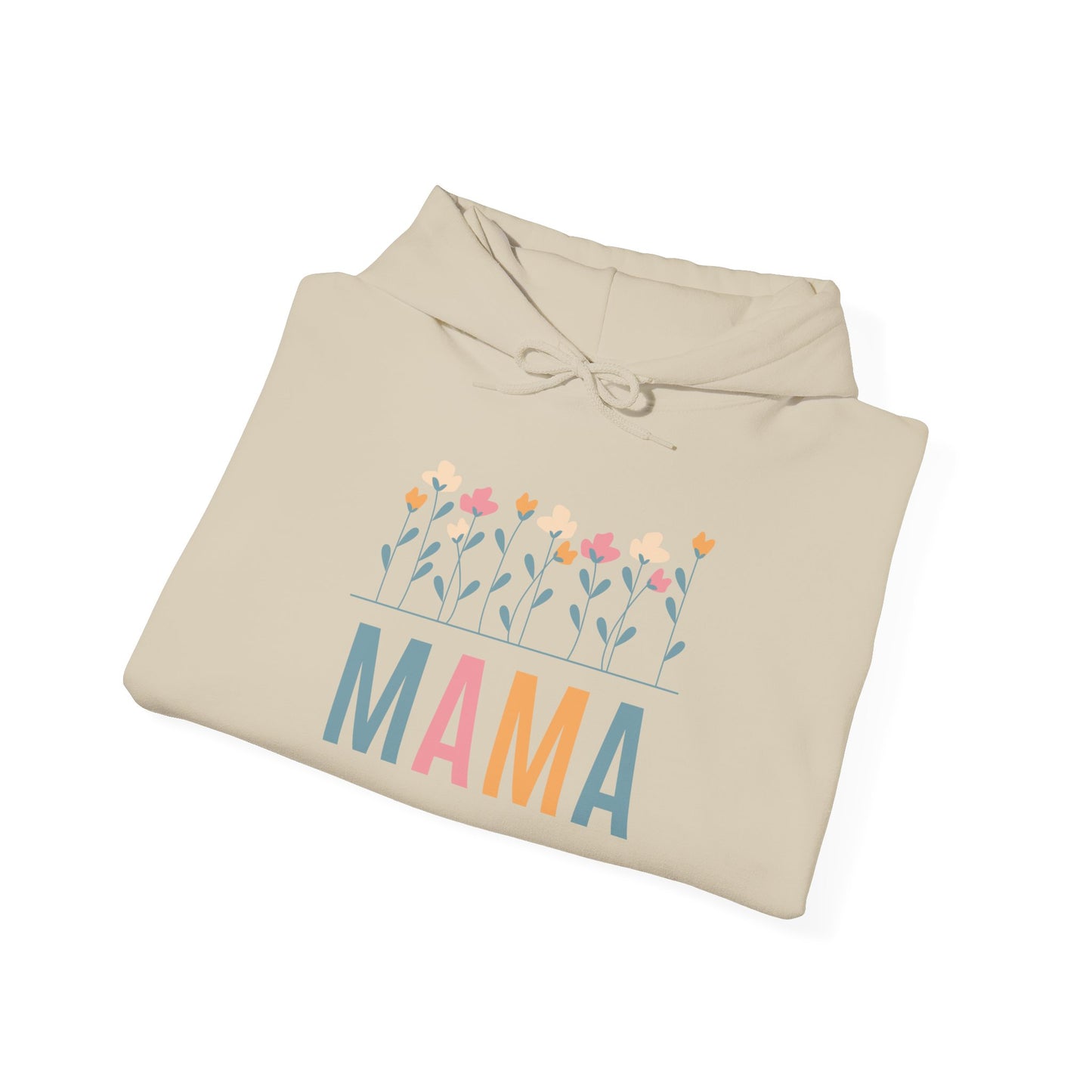 Mama Floral Hoodie