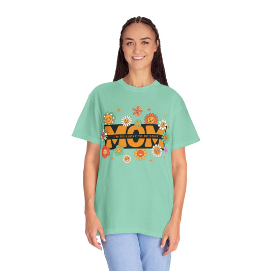 Flower Power Mom T-shirt
