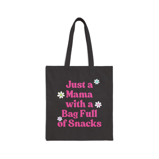 Mama Snack Tote Bag