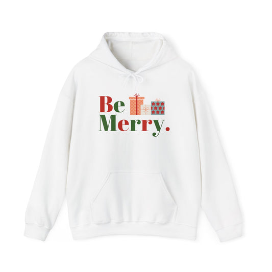 Be Merry Christmas Gift Sweatshirt