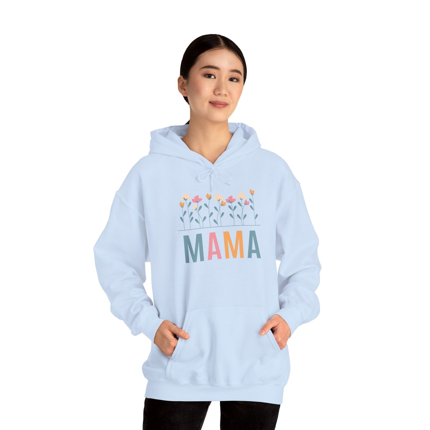 Mama Floral Hoodie