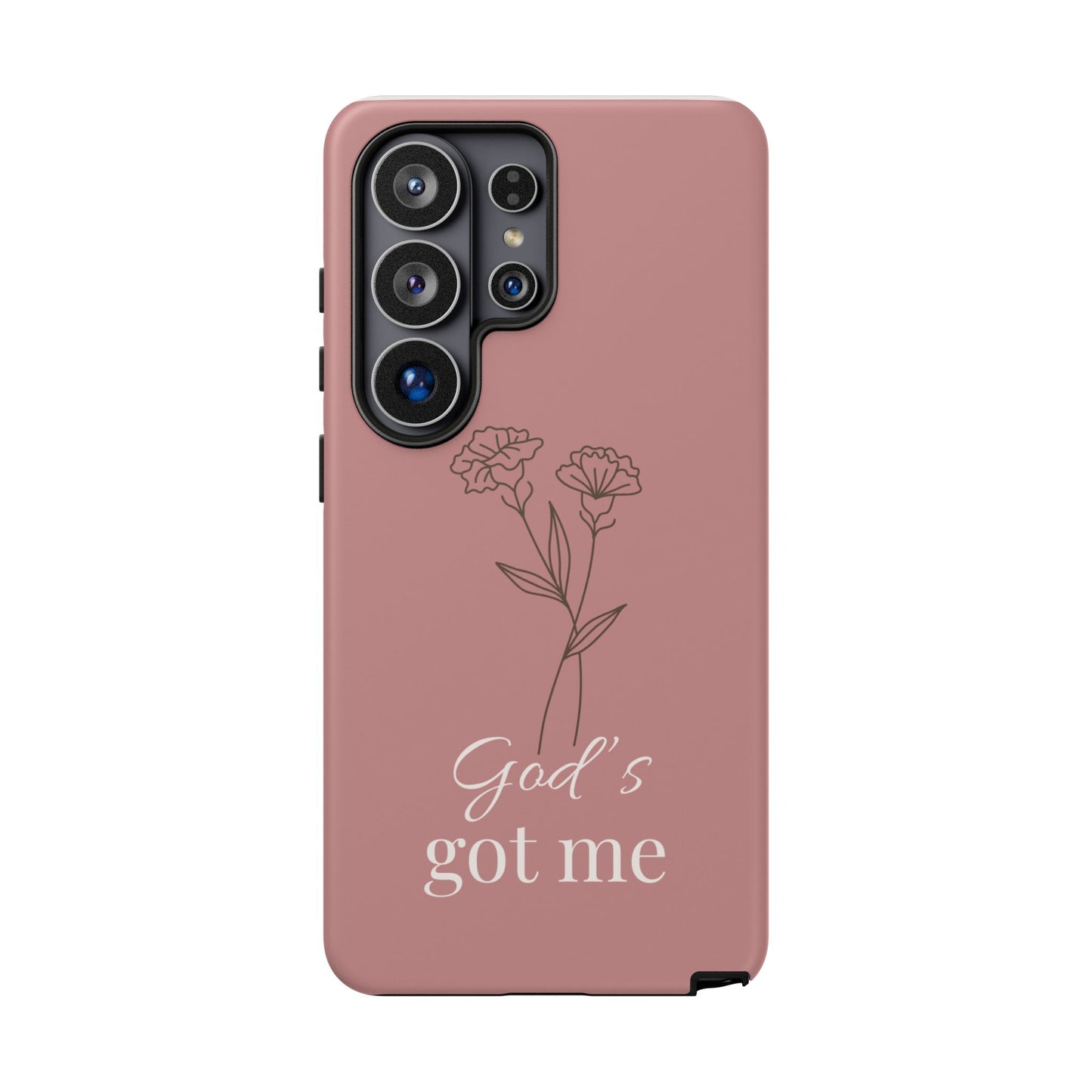 God's Got Me Floral Phone Case