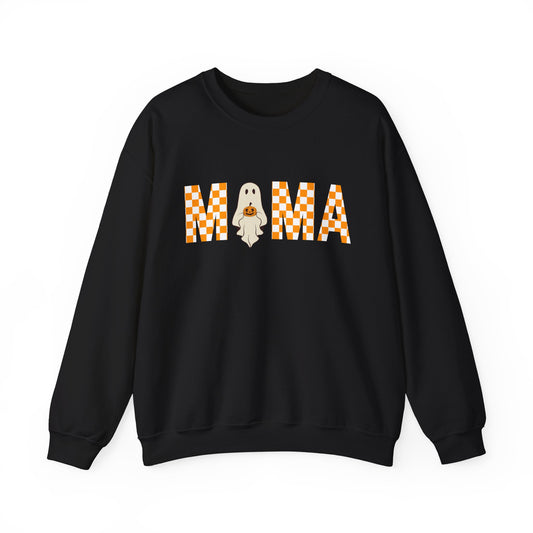 Mama Ghost Halloween Sweatshirt