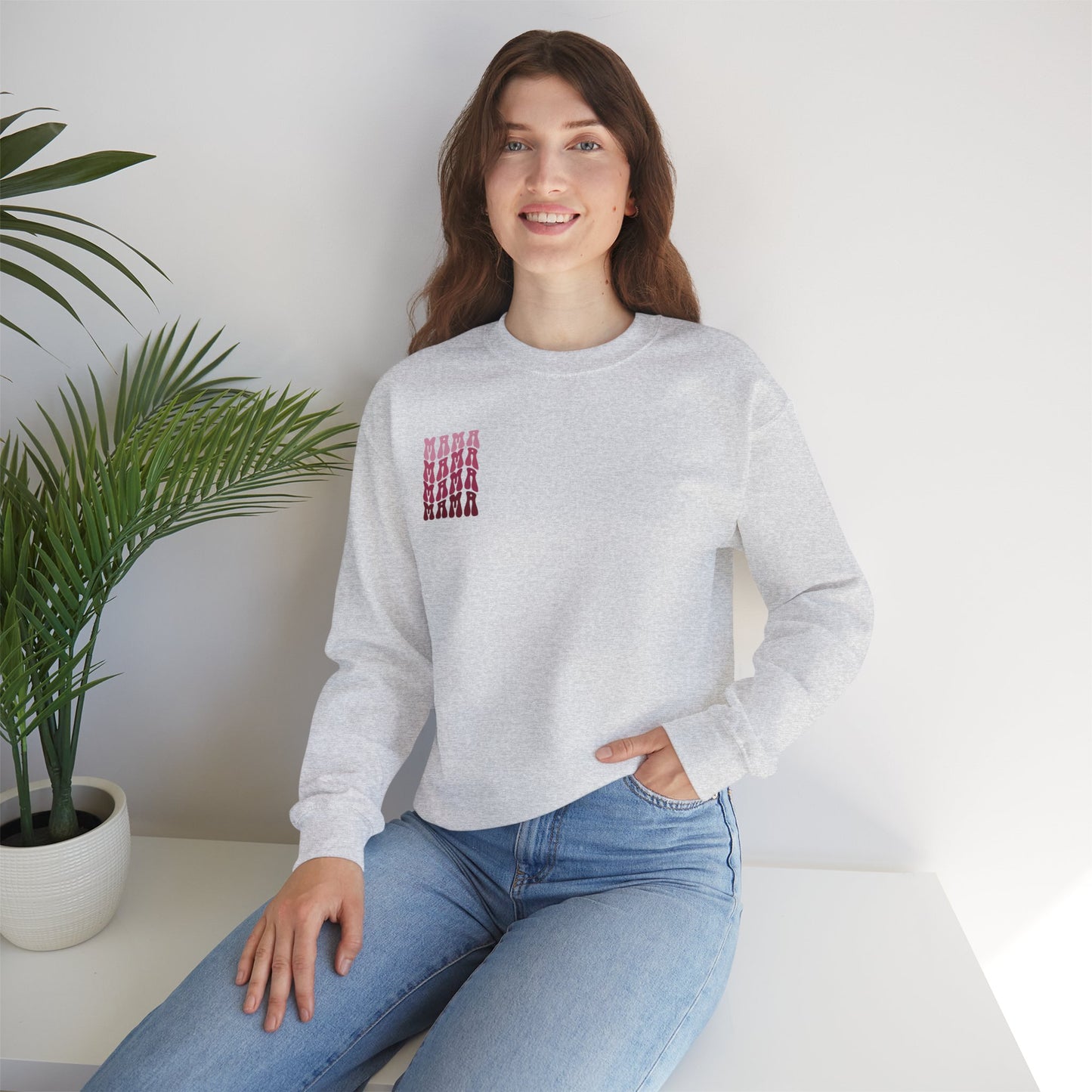 Mama Love Crewneck Sweatshirt
