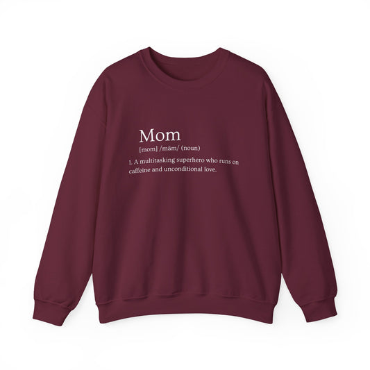 Mom Definition Sweatshirt