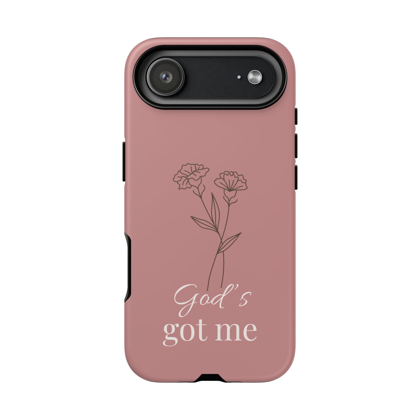 God's Got Me Floral Phone Case