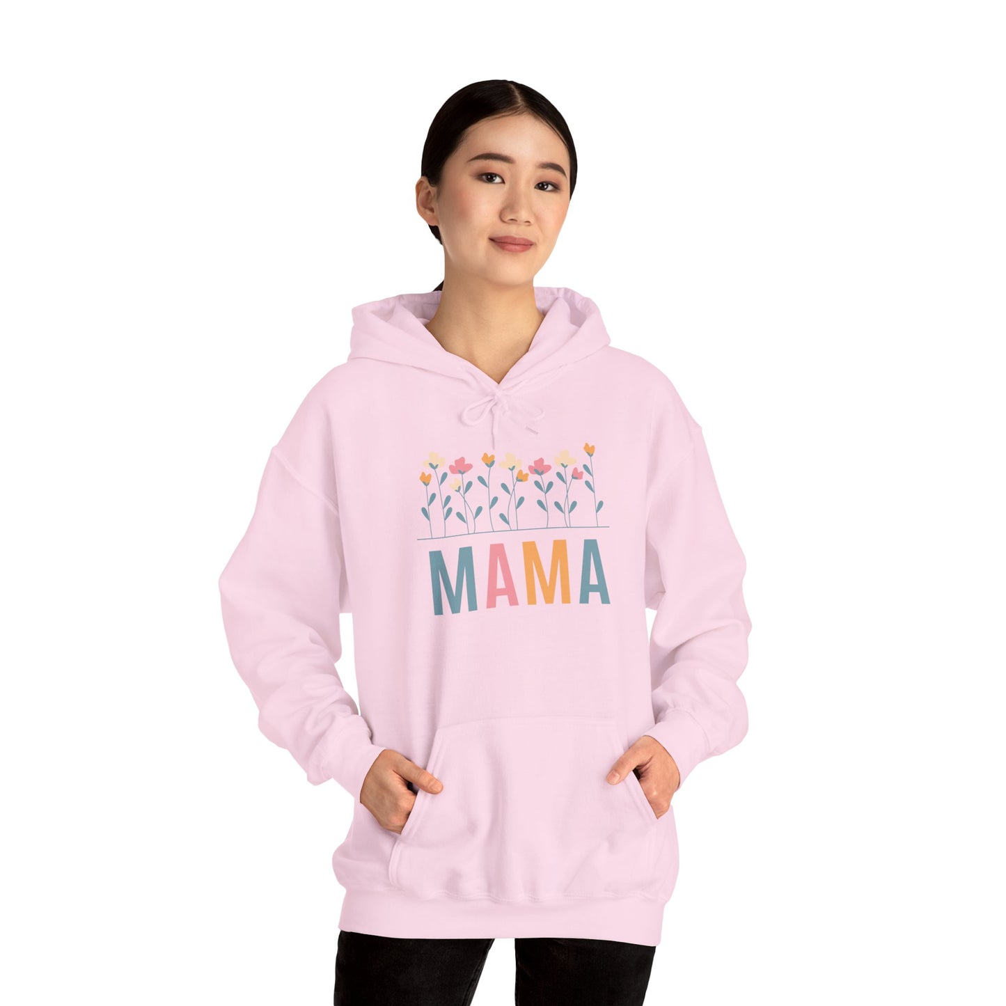 Mama Floral Hoodie