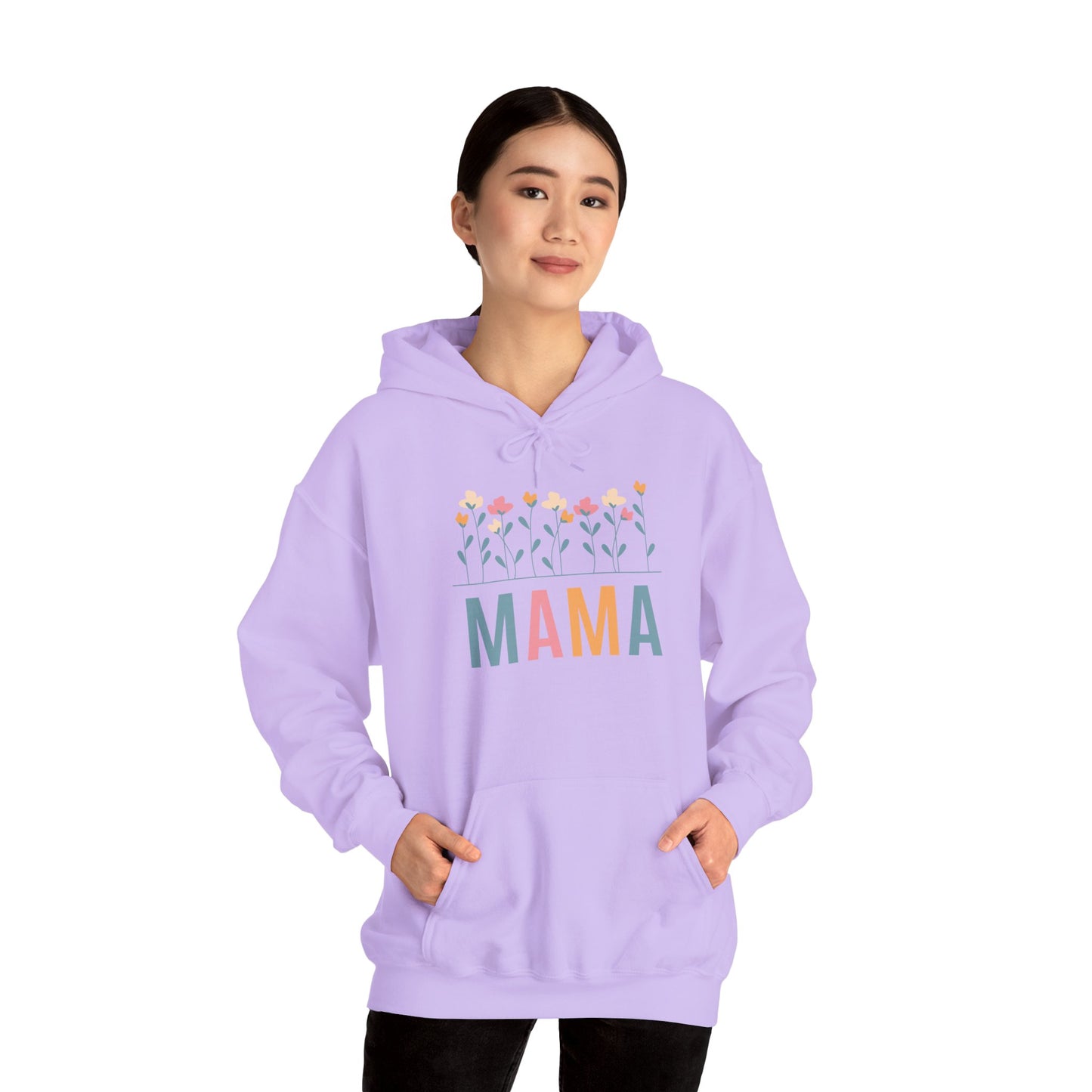 Mama Floral Hoodie