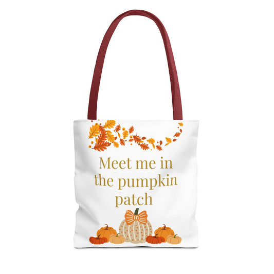 Fall Pumpkin Patch Tote Bag