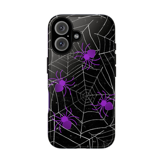 Spider Web Phone Case