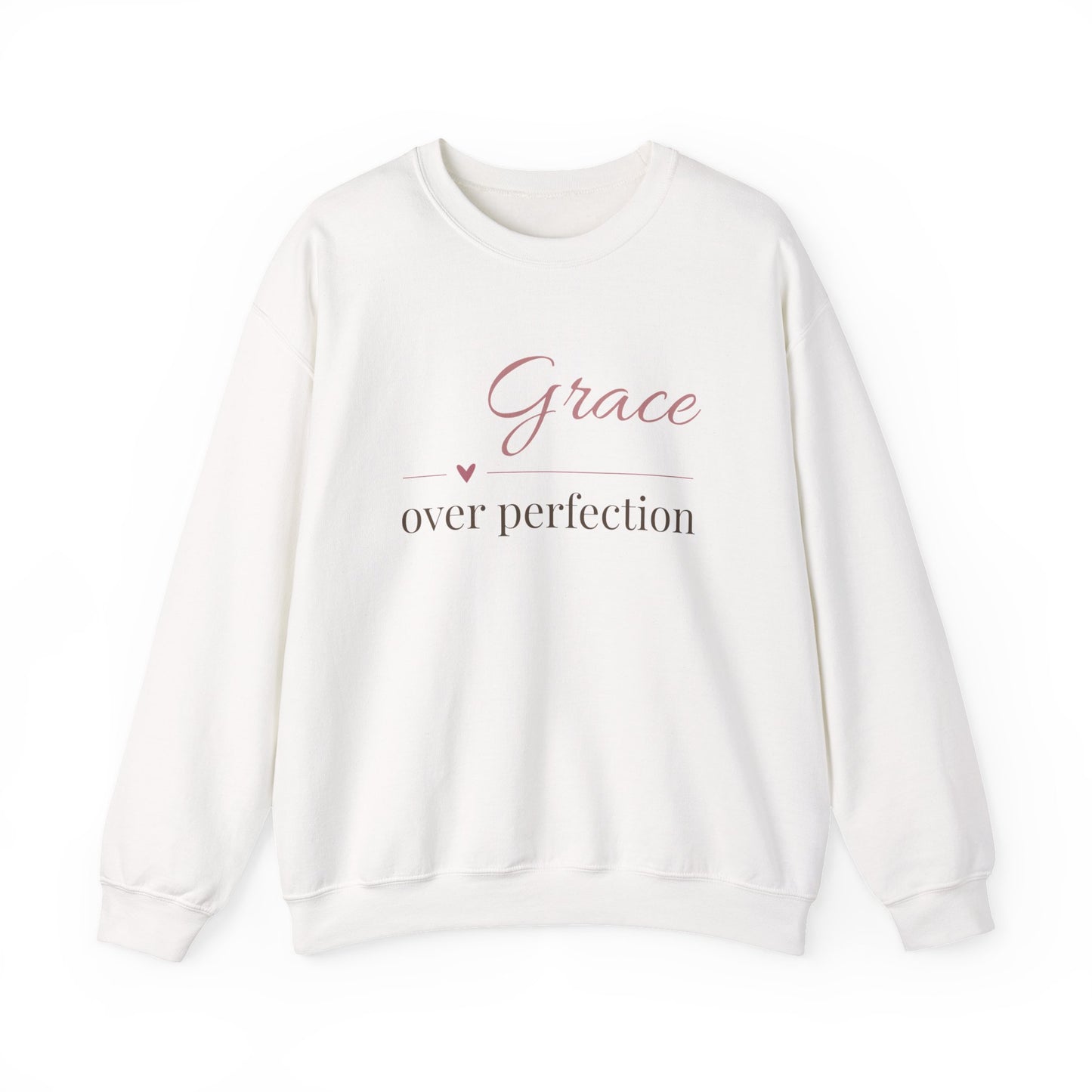 Grace Over Perfection Crewneck Sweatshirt