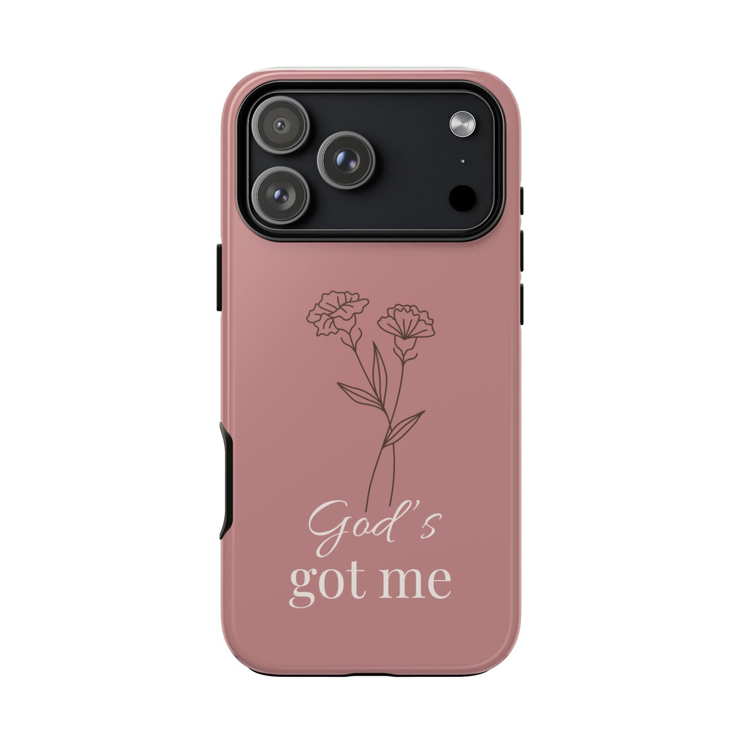 God's Got Me Floral Phone Case