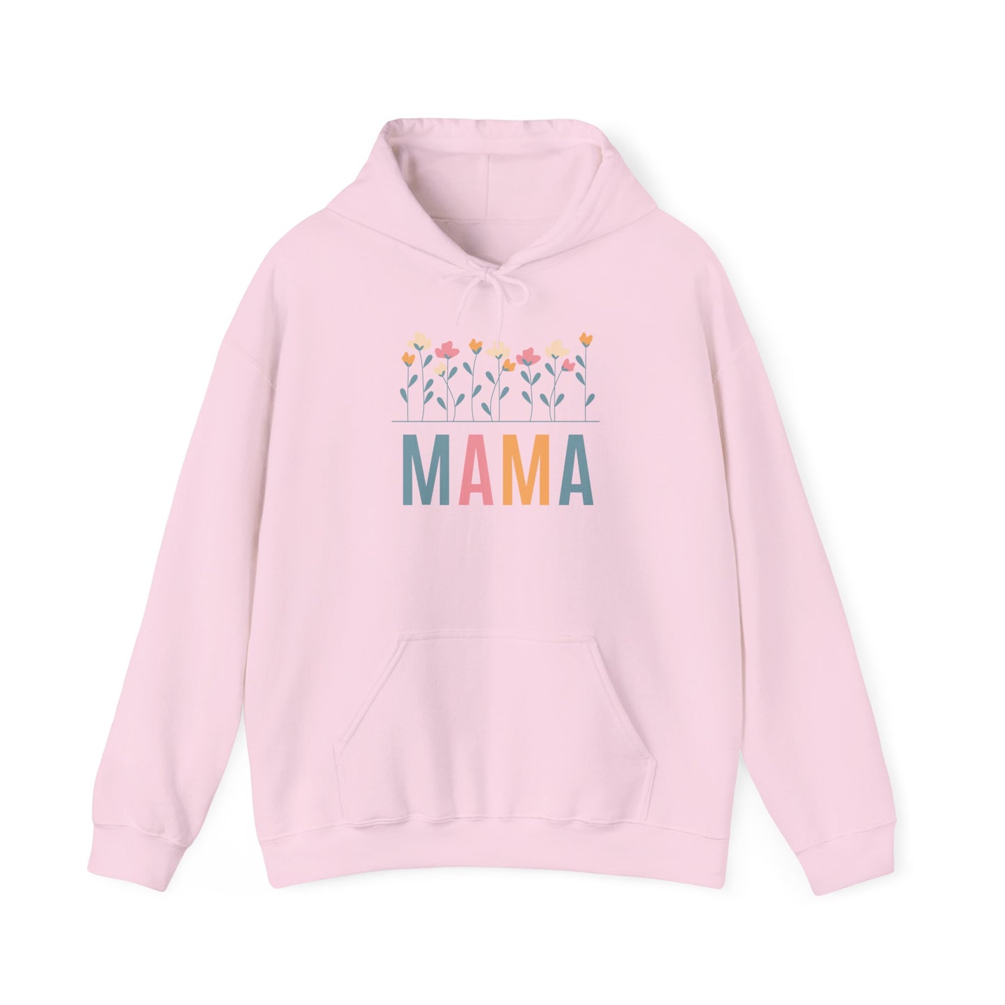 Mama Floral Hoodie