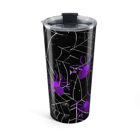 Spooky Spider Tumbler